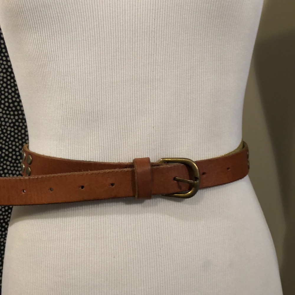 Urban Outfitters brown leather belt